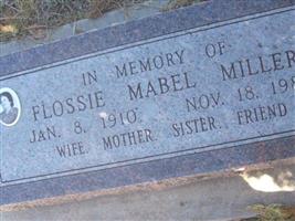 Flossie Mabel Miller