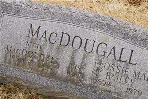 Flossie Mae Bailey MacDougall