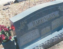 Flossie Mae Weems Harrington