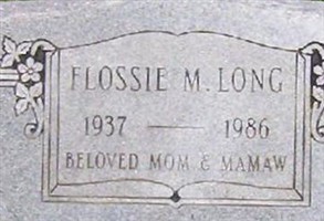 Flossie Mae Wesley Long Flossie Mae Wesley Long
