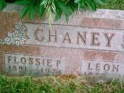 Flossie P Sigrist Chaney Flossie P Sigrist Chaney
