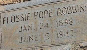 Flossie Pope Robbins
