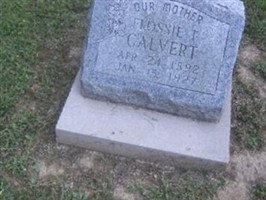 Flossie T. Calvert Flossie T. Calvert