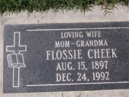 Flossie Thomas Cheek