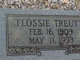 Flossie Treutt Norred Flossie Treutt Norred