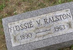 Flossie V. Nelson Ralston