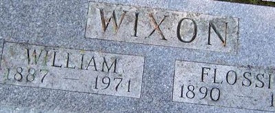 Flossie Wixon Flossie Wixon