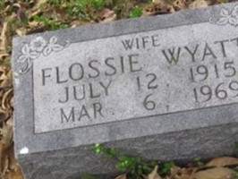 Flossie Wyatt Flossie Wyatt