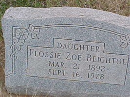 Flossie Zoe Beightol Flossie Zoe Beightol