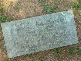 Floy Almand Terrell Floy Almand Terrell