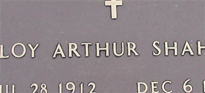 Floy Arthur Shahan