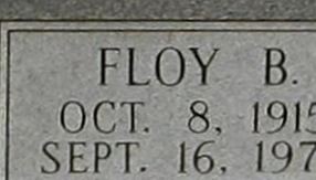 Floy Edna Beasley Scruggs