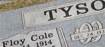 Floy Elizabeth Cole Tyson