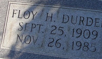 Floy H. Durden Floy H. Durden