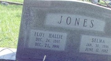 Floy Hallie Jones