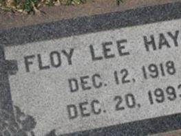Floy Lee Hayes