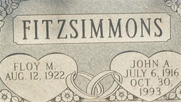 Floy M. Fitzsimmons Floy M. Fitzsimmons