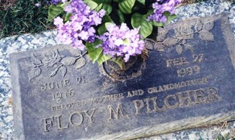 Floy M. Keith Pilcher Floy M. Keith Pilcher
