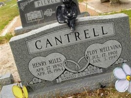 Floy Mellvina Cantrell