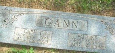 Floy Pauline Smith Gann