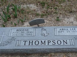Floy Rogene Thompson