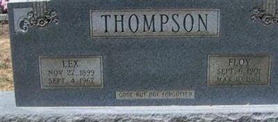 Floy Thompson
