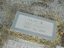 Floy W Reeves Floy W Reeves