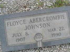 Floyce Abercrombie Johnson Floyce Abercrombie Johnson