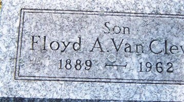 Floyd A. Van Cleve Floyd A. Van Cleve