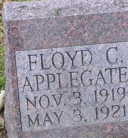 Floyd C Applegate Floyd C Applegate