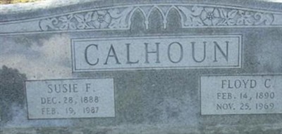 Floyd C. Calhoun Floyd C. Calhoun
