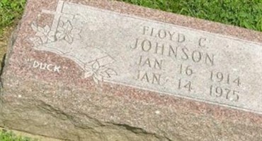 Floyd C "Duck" Johnson
