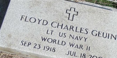 Floyd Charles Geuin Floyd Charles Geuin