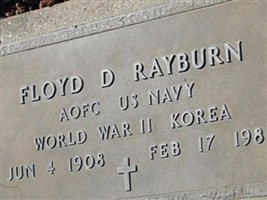 Floyd D Rayburn Floyd D Rayburn
