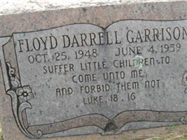Floyd Darrell Garrison Floyd Darrell Garrison