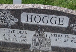 Floyd Dean Hogge