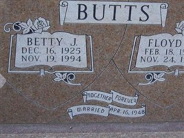 Floyd E Butts