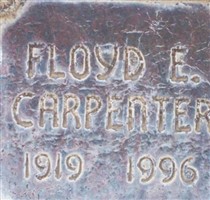 Floyd E Carpenter Floyd E Carpenter