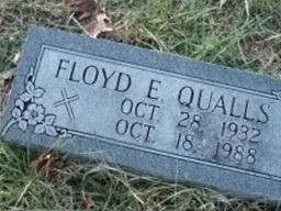 Floyd E. Qualls Floyd E. Qualls