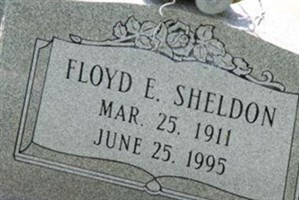 Floyd E Sheldon Floyd E Sheldon