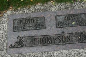 Floyd E. Thompson