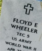 Floyd E. Wheeler, Sr Floyd E. Wheeler, Sr
