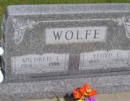 Floyd E. Wolfe Floyd E. Wolfe
