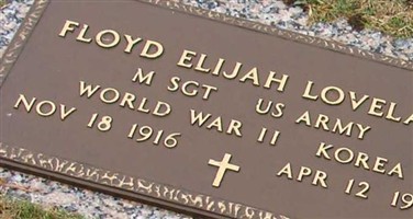 Floyd Elijah Lovelace Floyd Elijah Lovelace