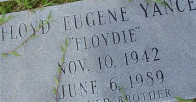 Floyd Eugene Yancy