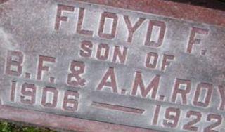 Floyd F Roy