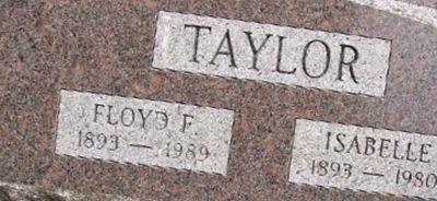 Floyd F Taylor