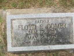 Floyd Franklin Comer Floyd Franklin Comer