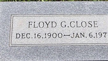 Floyd G Close Floyd G Close