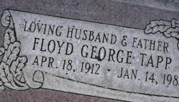 Floyd George Tapp Floyd George Tapp